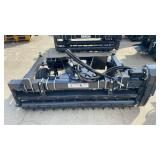 (SSPR-72W)Arteer 72-inch Skid Steer Power Rake Unused