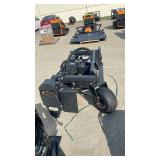 (SSPR-72W)Arteer 72-inch Skid Steer Power Rake Unused