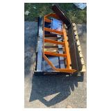 (PF-42L) 42 inch skid steer forks  Unused