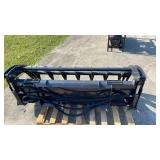 (RR-78W) Arteer 78-inch Skid Steer Root Rake  (Unused)