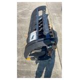 (RR-78W) Arteer 78-inch Skid Steer Root Rake  (Unused)