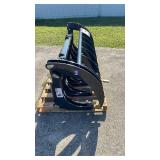 (RR-78W) Arteer 78-inch Skid Steer Root Rake  (Unused)