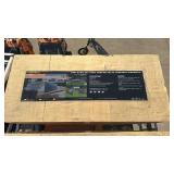 (Unused) - Arteer - (QB-WG-2020) 20x20ft All-Steel Carport with Enclosed Sidewalls