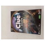 Clue Board Game Treachery at Tudor Mansion Escape Room Game