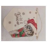 Smilyard Let It Snow Cat Holiday Decor