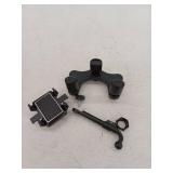 Rearview Mirror Phone Holder for Car, Black