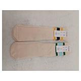 Forony 2 Pack Womens Crew Socks