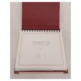 Receipt Holder Ticket Holder Album Receipt