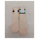 Forony 2 Pack Womens Crew Socks