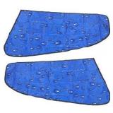 4 Pcs Magnetic Side Window Car Sunshade