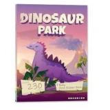 Dinosaur Park Sticker Books for Kids