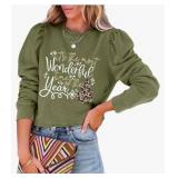 Dokotoo Womens Cute Contrast Long Sleeve Sweater