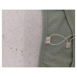 AUBG Sage Green Two-Piece Loungewear Set, Large