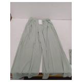 AUBG Sage Green Two-Piece Loungewear Set, Large