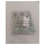 AUBG Sage Green Two-Piece Loungewear Set, Large