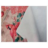 Vintage Birds Throw Pillow Covers, Set of 2, 18x18