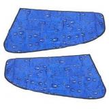 4 Pcs Magnetic Side Window Car Sunshade