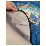 4 Pcs Magnetic Side Window Car Sunshade