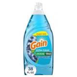 Gain Ultra Clean Dish Soap - Honey Berry Hula 21.6 oz