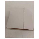 Small White Shipping Boxes - 25 Pack