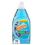 Gain Ultra Clean Dish Soap - Honey Berry Hula 21.6 oz