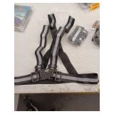 Reflective Safety Vest with Adjustable Straps x2