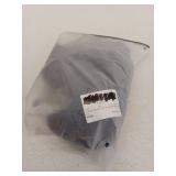 Blue Cable Knit V-Neck Sweater- Size 3Xl