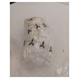 Bamulan Cropped Puffer Vest, Lg, Cream