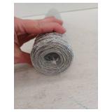 Roll Of Chicken Wire, Approximately 17in Wide