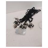 Retractable Badge Lanyard Set with ID Holders- 12 ct