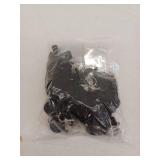 Retractable Badge Lanyard Set with ID Holders- 12 ct