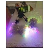 Decorative String Lights Box Set of 2 Strands Multicolored