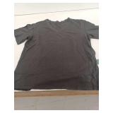 Oversized Split Side V-neck T-Shirt size XL