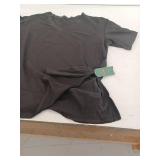 Oversized Split Side V-neck T-Shirt size XL