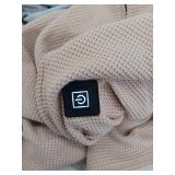 Heated Zip Up Shawl with USB Port