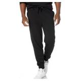 Mens Athletic Fleece Jogger Sweatpants, Size XL