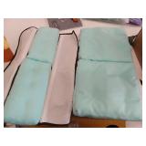 Bath Kneeler and Elbow Rest Pad Set with Storage