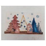 Aremetop Christmas Decorative Throw Pillow Cover, Approximately 19.25 x 11.75 Inch