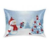 Christmas Satin Pillow Case, 20x26
