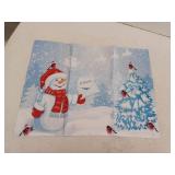 Christmas Satin Pillow Case, 20x26