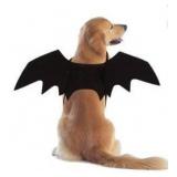 Gustach Dog Bat Costume Wings, Medium