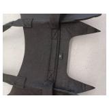 Gustach Dog Bat Costume Wings, Medium