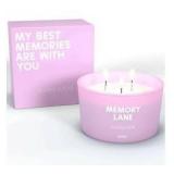 Memory Lane Candle - Jasmine and Pear