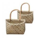 2pcs Ginger and Garlic Storage Basket