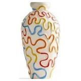 Colorful Abstract Vase