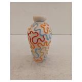 Colorful Abstract Vase