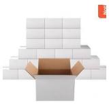 Petaflop Shipping Boxes, 7x6x5 Inch, 25 Pack