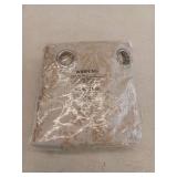 Blackout Damask Print Floral Pattern Curtains, 2 Panels