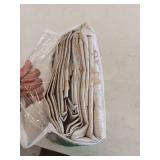 Blackout Damask Print Floral Pattern Curtains, 2 Panels