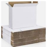PETAFLOP 25 Pack Shipping Boxes, 12x9x4 Inch